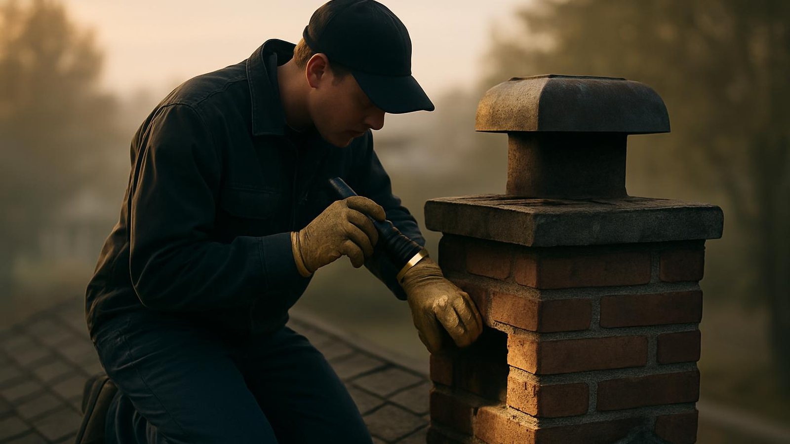Practical chimney sweep & inspection in Taylors