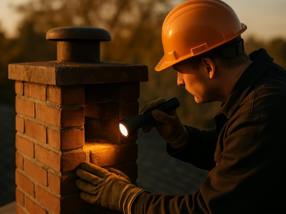 Rinon Chimney Repair work in Taylors